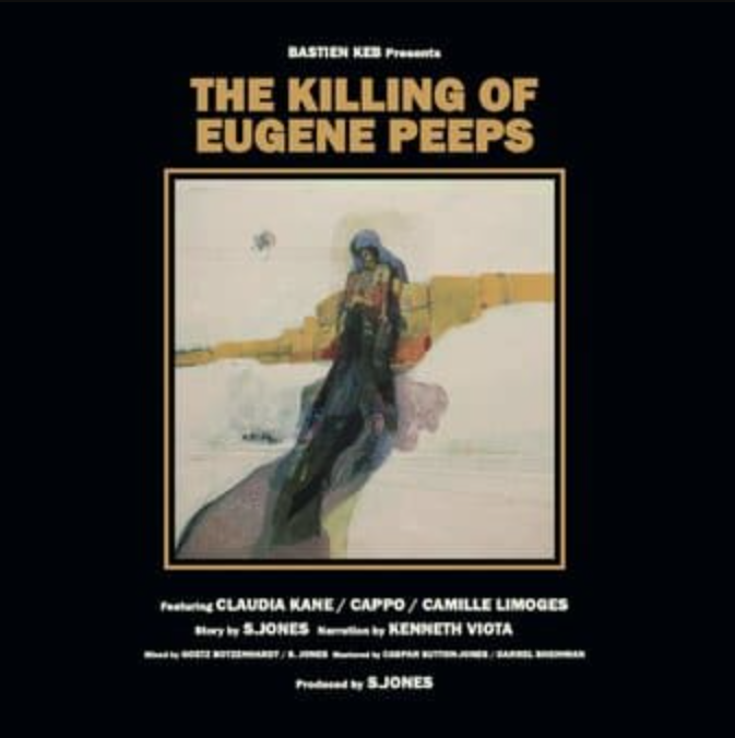 

Bastien Keb The Killing Of Eugene Peeps (LP), The Killing Of Eugene Peeps