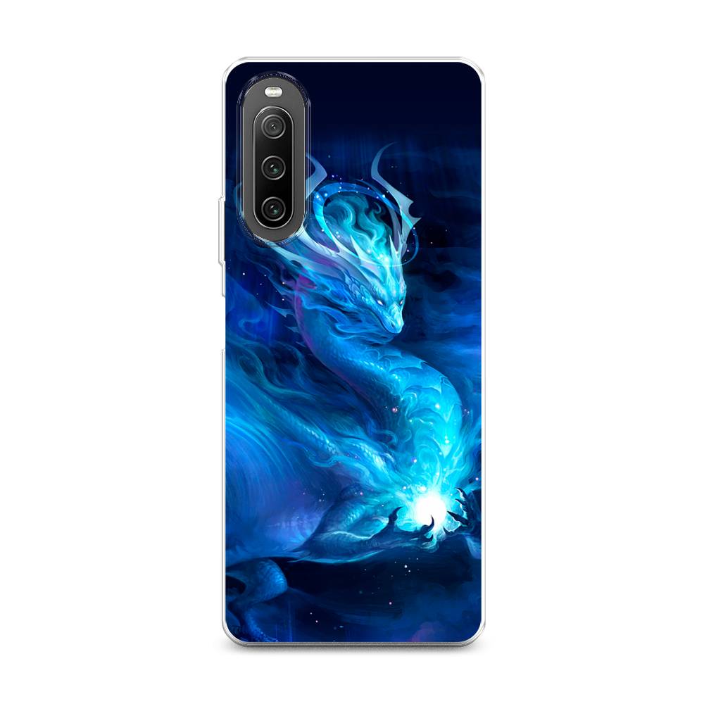 

Чехол Awog на Sony Xperia 10 IV "Лунный дракон", 55250-1