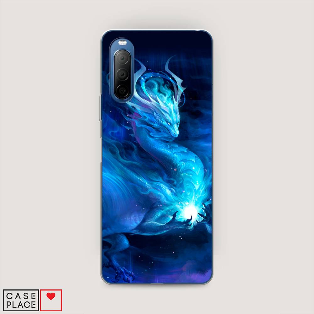 

Чехол Awog на Sony Xperia 10 II "Лунный дракон", 54650-1