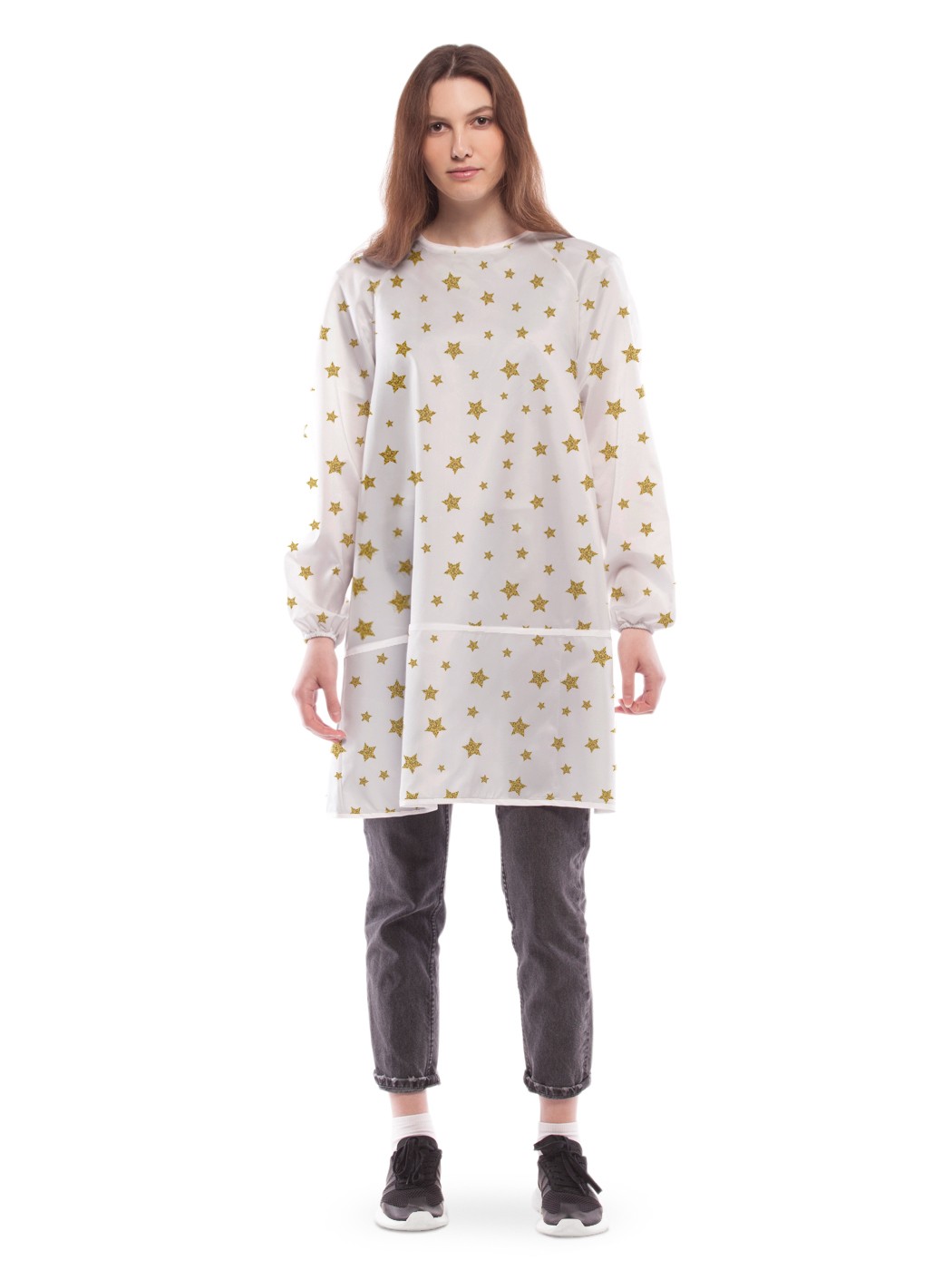 Фартук для творчества JoyArty Звездопад р.48-50 apte_18396