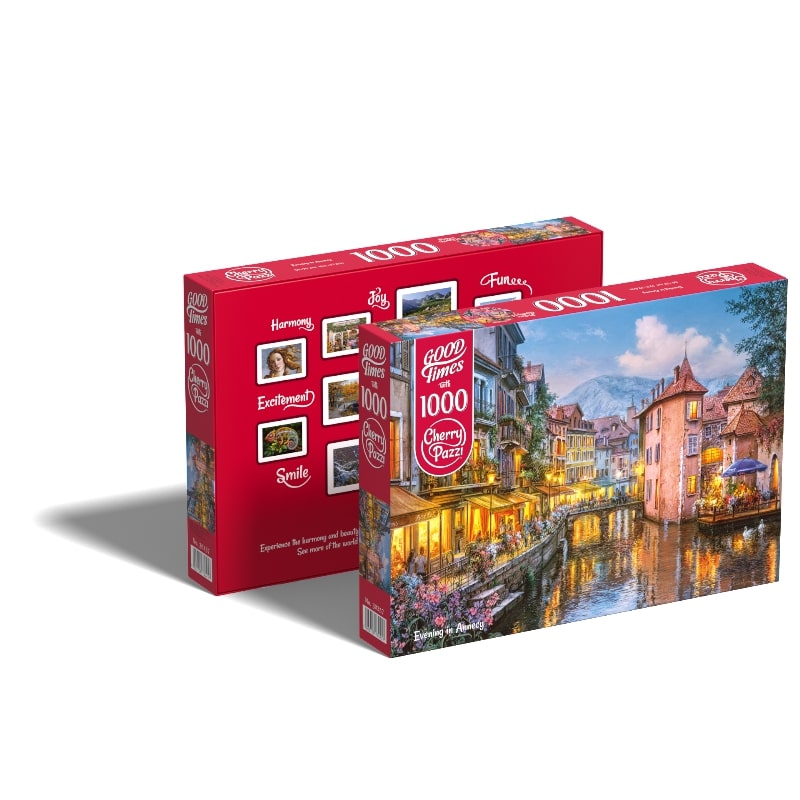 

Puzzle-1000 "Вечер в Анси", CH30257