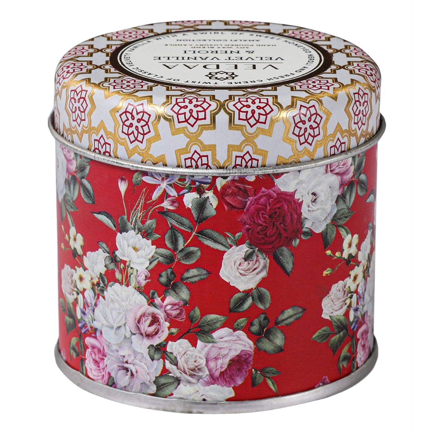 

Свеча ароматическая в банке Veedaa Velvet Vanille & neroli