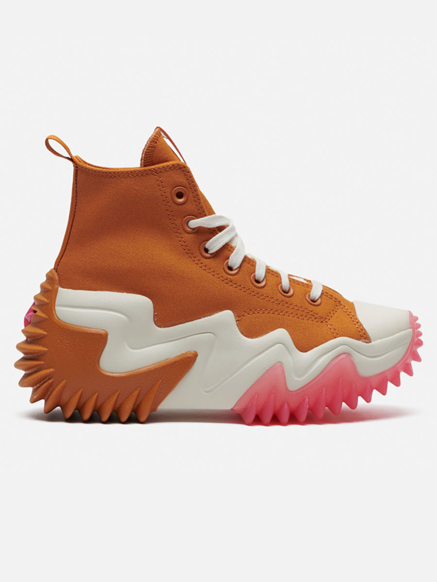 

Кеды женские Converse Run Star Motion Platform оранжевые 37.5 EU, Run Star Motion Platform