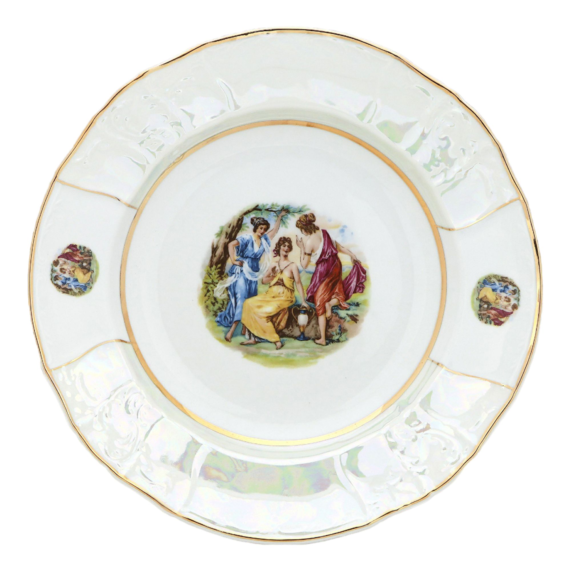 

Блюдо сервировочное Thun 1794 Bernadotte Мадонна 32 см