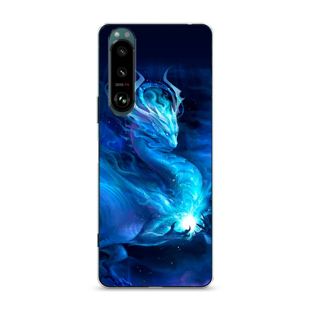 

Чехол Awog на Sony Xperia 1 III "Лунный дракон", 54850-1