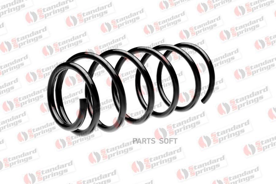 

Пружина Подвески Передняя Opel Standard Springs st124027f