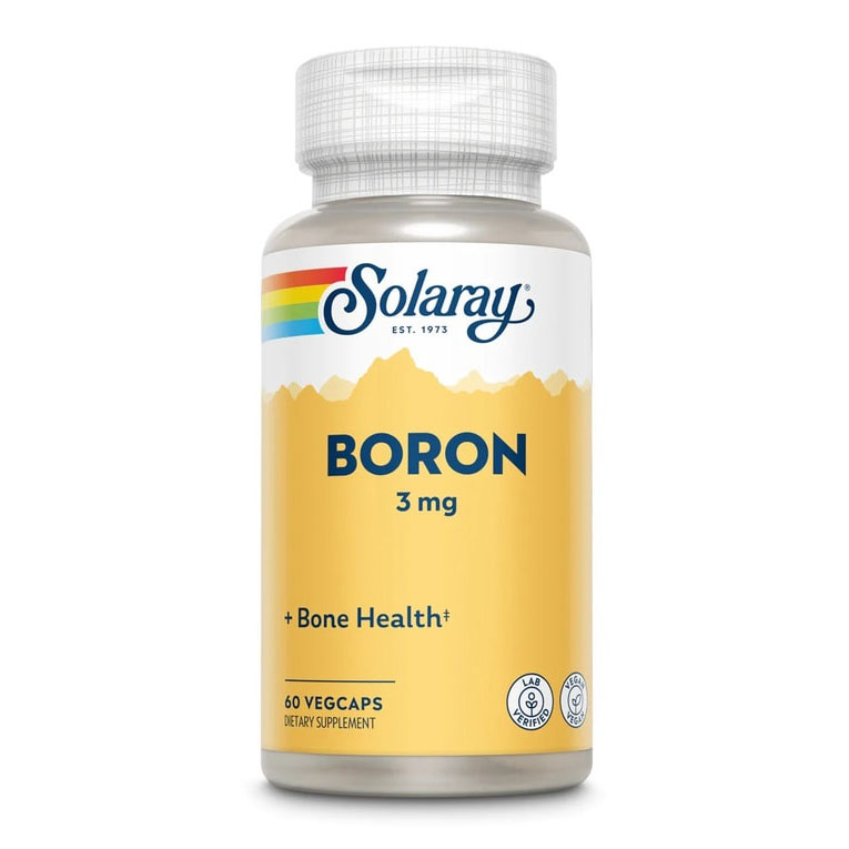 Цитрат бора Solaray Boron Citrate 500 мкг капсулы 60 шт