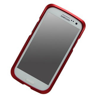 фото Чехол для samsung galaxy s3/s3 neo draco bumper flare red aluminium draco design