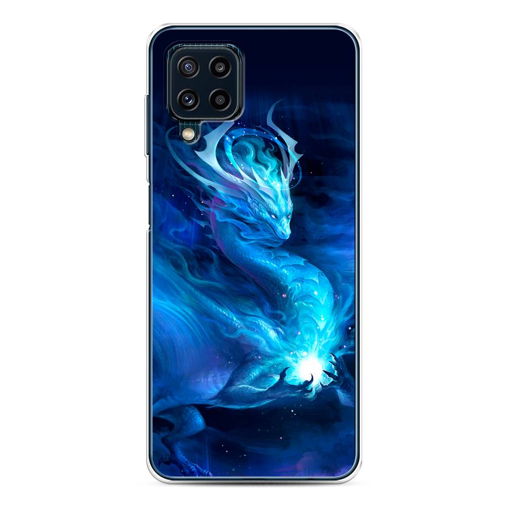 

Чехол Awog на Samsung Galaxy M32 / Самсунг M32 "Лунный дракон", 2103550-1