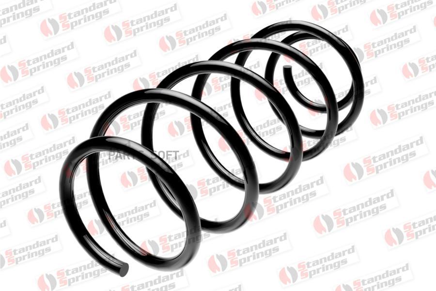 

Пружина Подвески Передняя Fiat Standard Springs st109104f