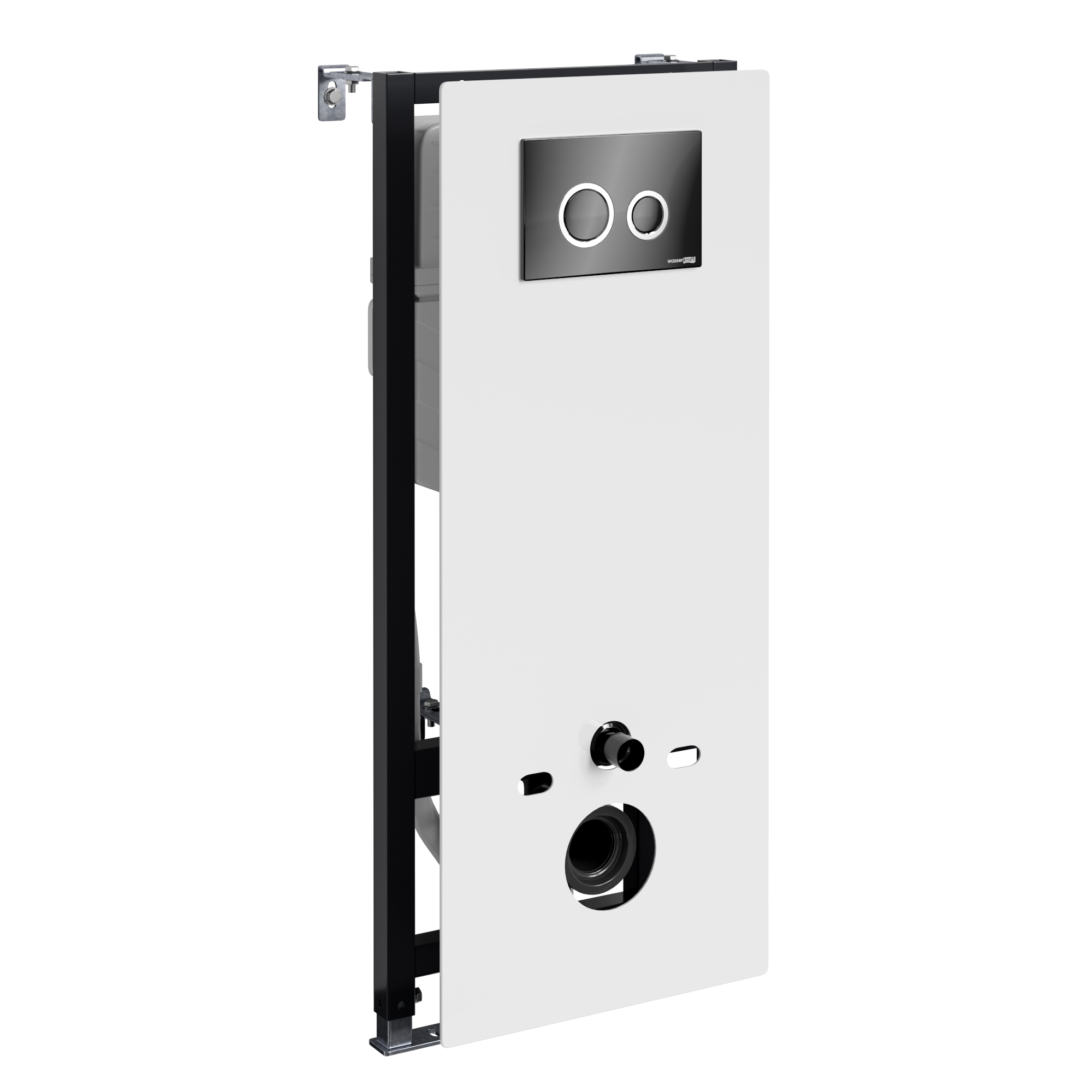 

Система инсталляции для унитазов WasserKraft Abens 20TLT.010.ME.WH.PB01