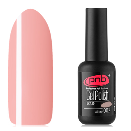 

Гель-лак №002 Allure PNB