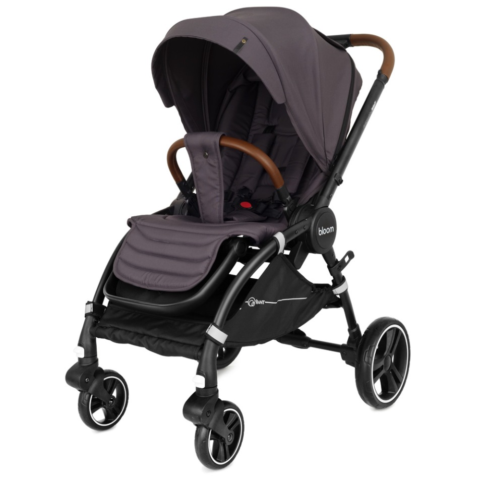 

Коляска прогулочная Rant Bloom Star с реверсивным блоком (6-36 мес.) до 15 кг Moon Grey, Bloom Star