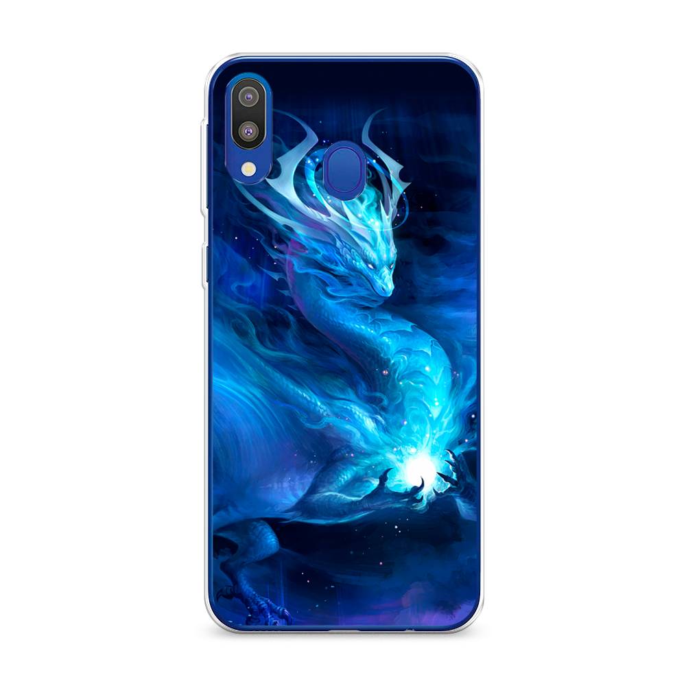 

Чехол Awog на Samsung Galaxy M20 "Лунный дракон", 27450-1