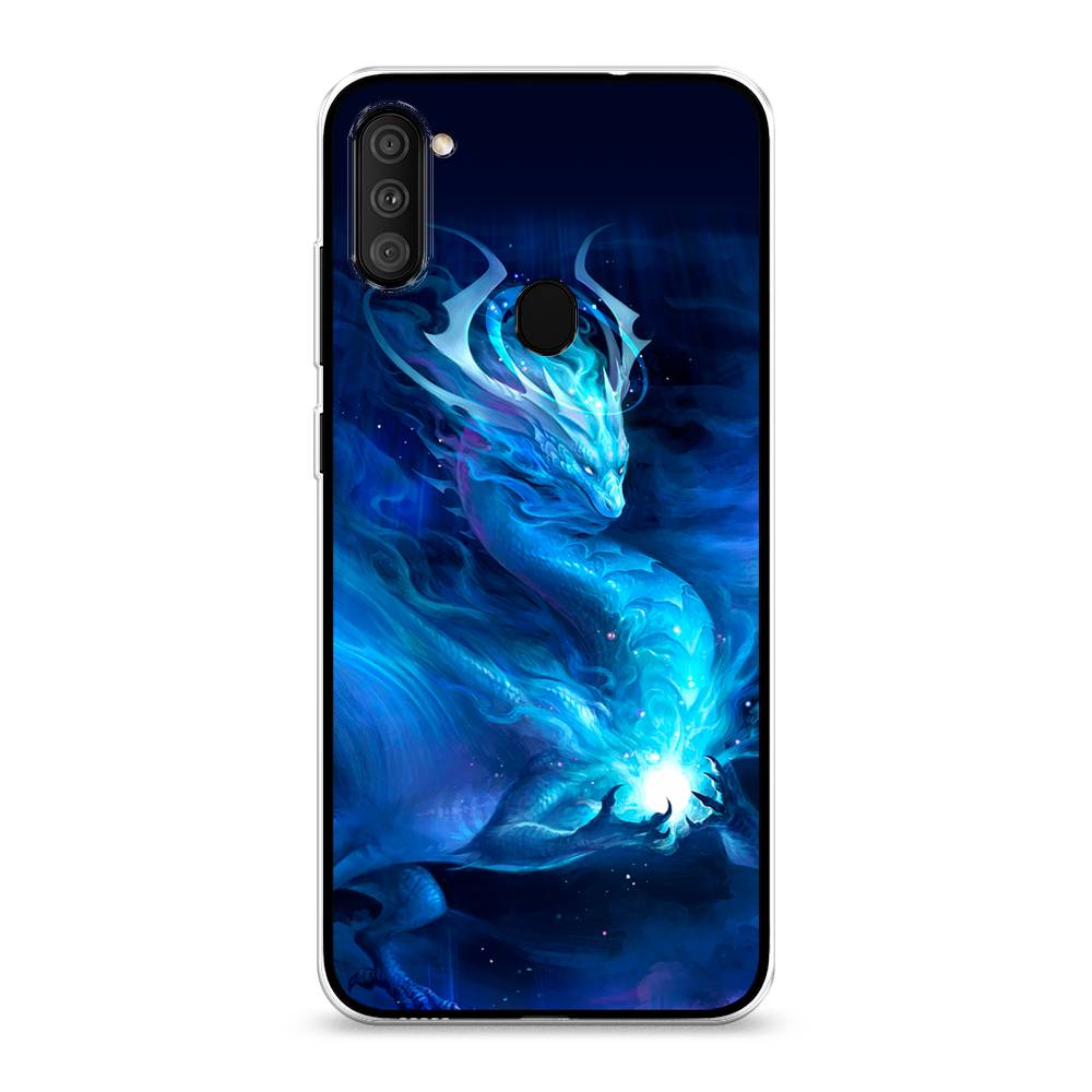 

Чехол Awog на Samsung Galaxy M11 / Самсунг M11 "Лунный дракон", 2100650-1