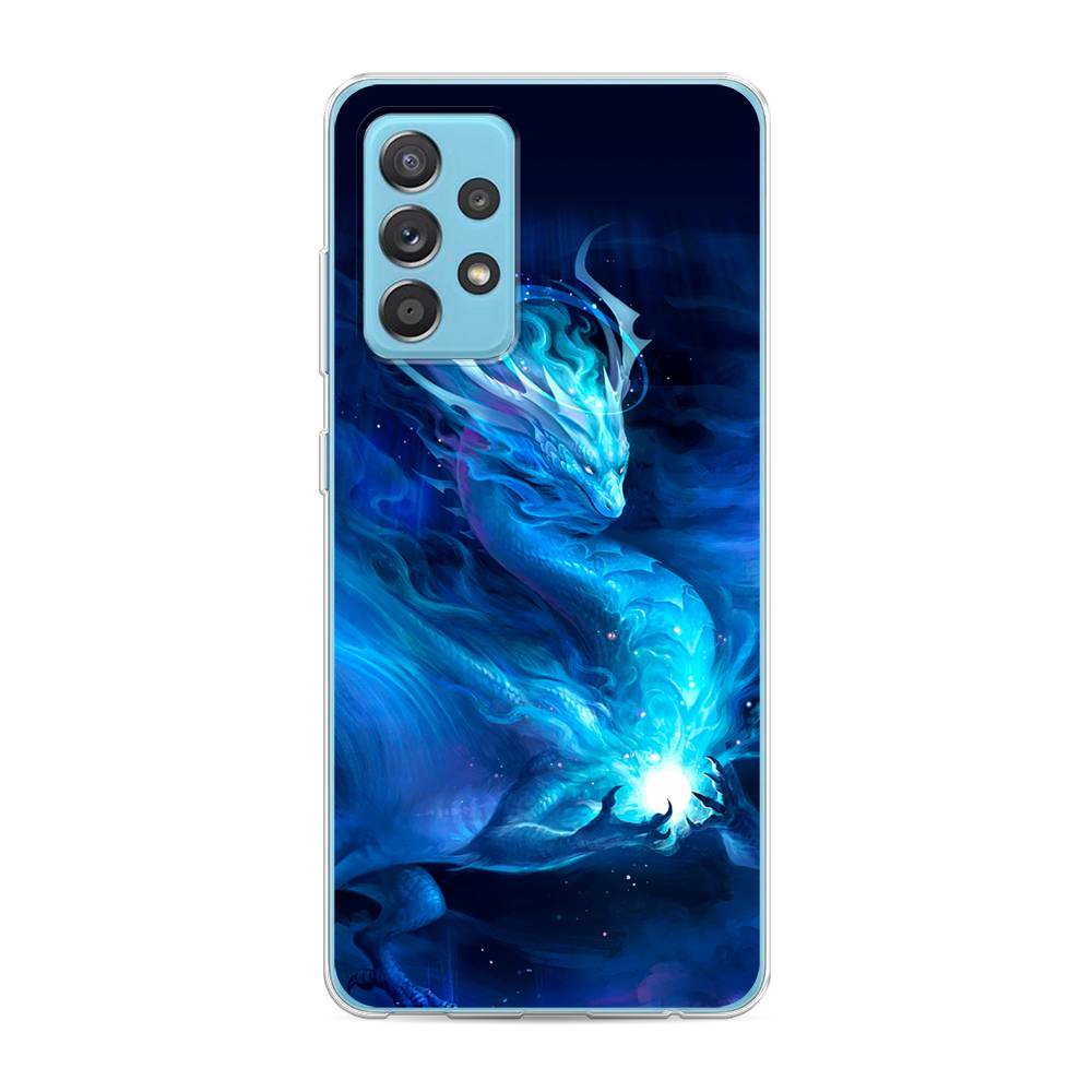 

Чехол Awog на Samsung Galaxy A52s / Самсунг A52s "Лунный дракон", 2106550-1