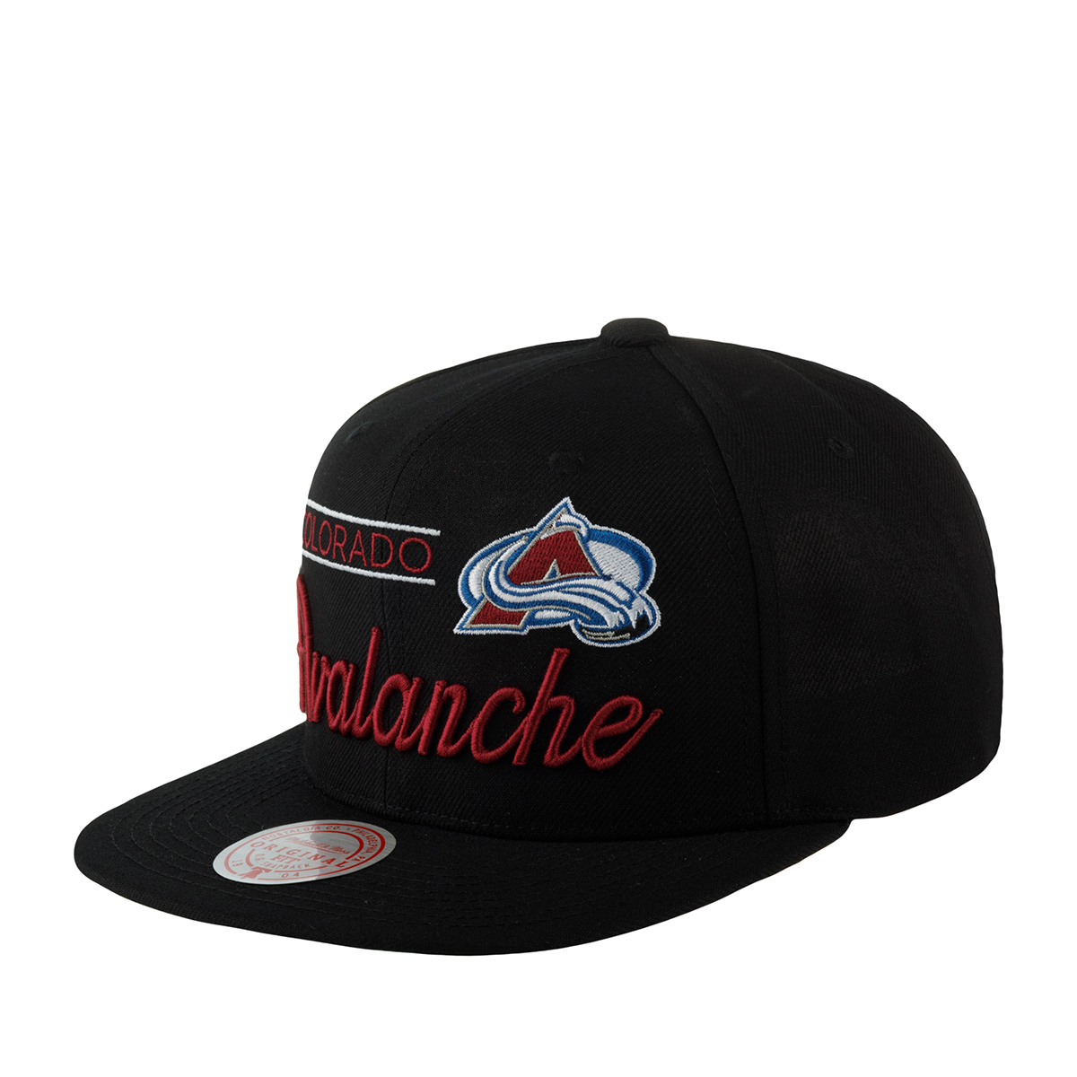 Бейсболка Mitchell & Ness 6HSSLD21213-CAVBLCK Colorado Avalanche NHL черная, one size