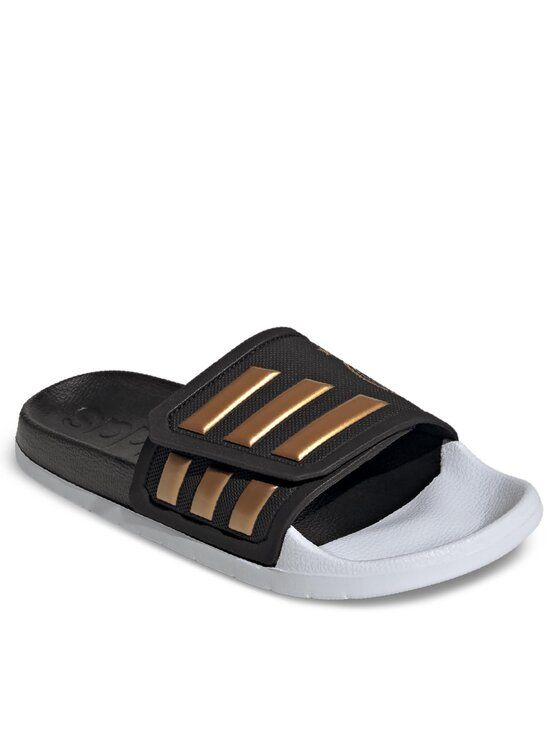 

Сланцы мужские Adidas Adilette TND Slides GX9706 черные 38 EU, Черный, Adilette TND Slides GX9706