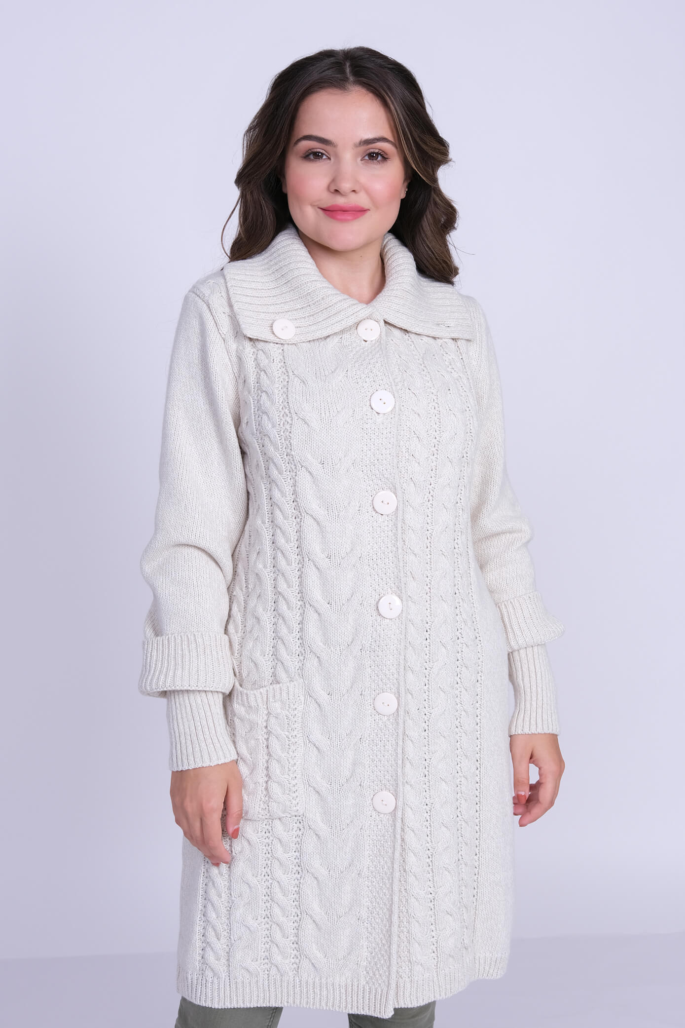 

Кардиган женский Злата бежевый, 351363в