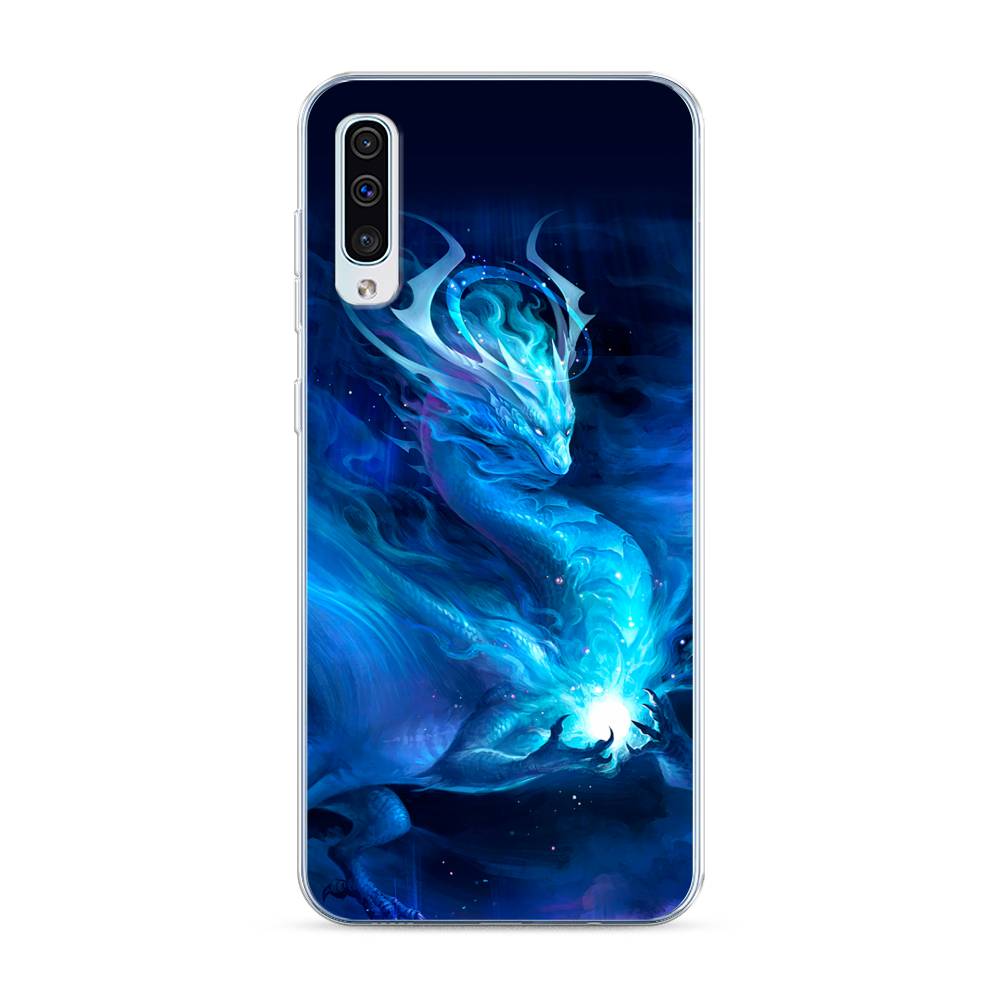 

Чехол Awog на Samsung Galaxy A30s/A50 "Лунный дракон", 28850-1