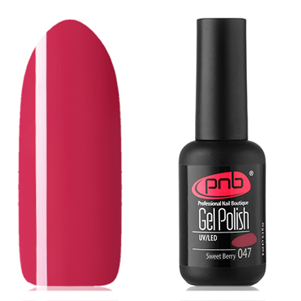 

Гель-лак №047 Sweet berry PNB