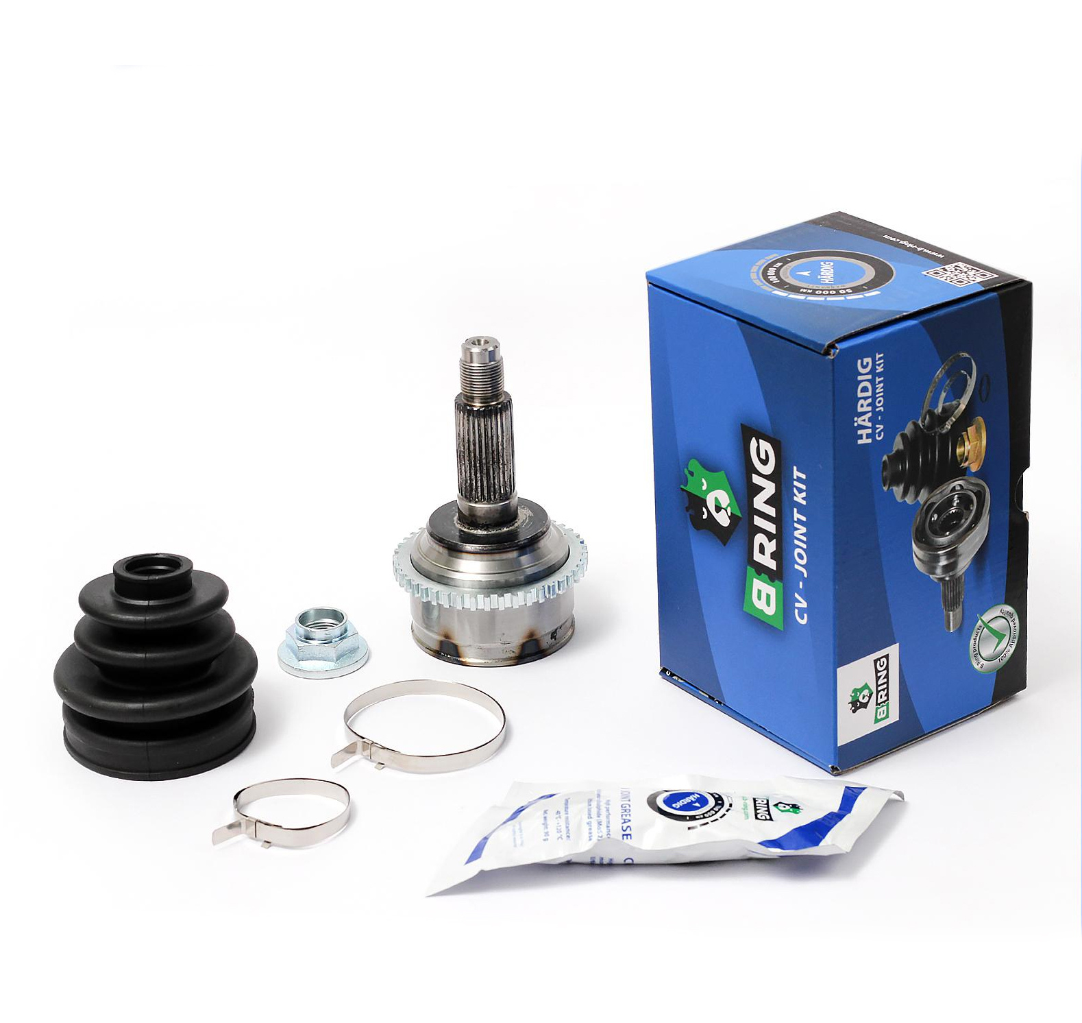 

Шрус MAZDA 6 (02-) (наруж.) [с ABS, 28/32] (HBOC3903A) B-RING HARDIG