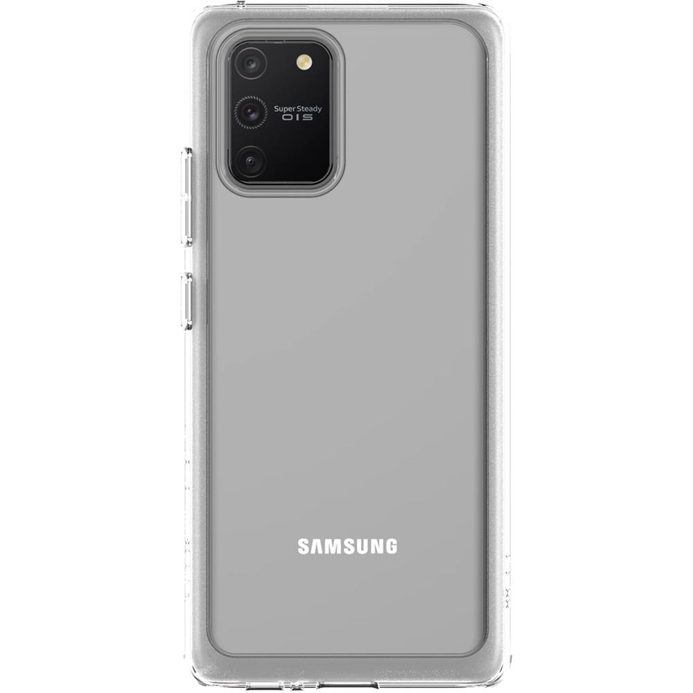 фото Чехол для samsung galaxy s10 lite sm-g770 araree s cover прозрачный