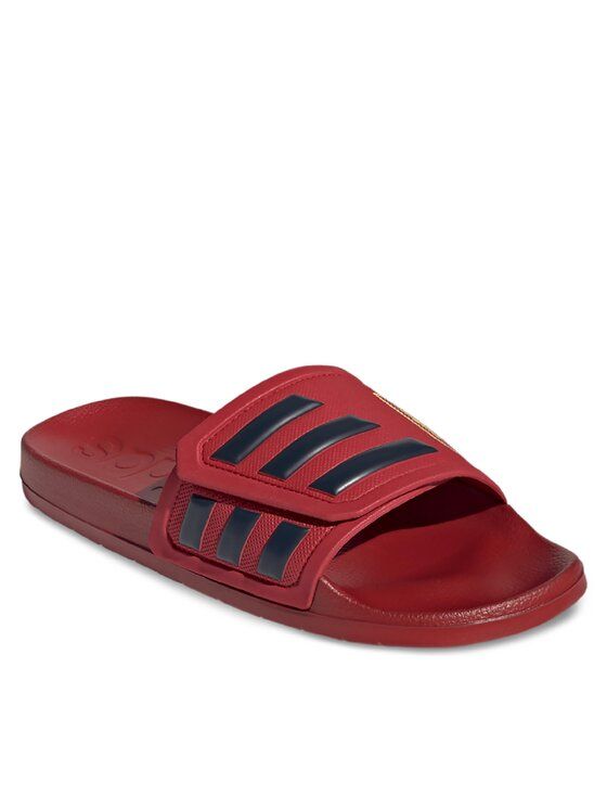 

Сланцы мужские Adidas Adilette TND Slides GX9707 красные 44.5 EU, Красный, Adilette TND Slides GX9707