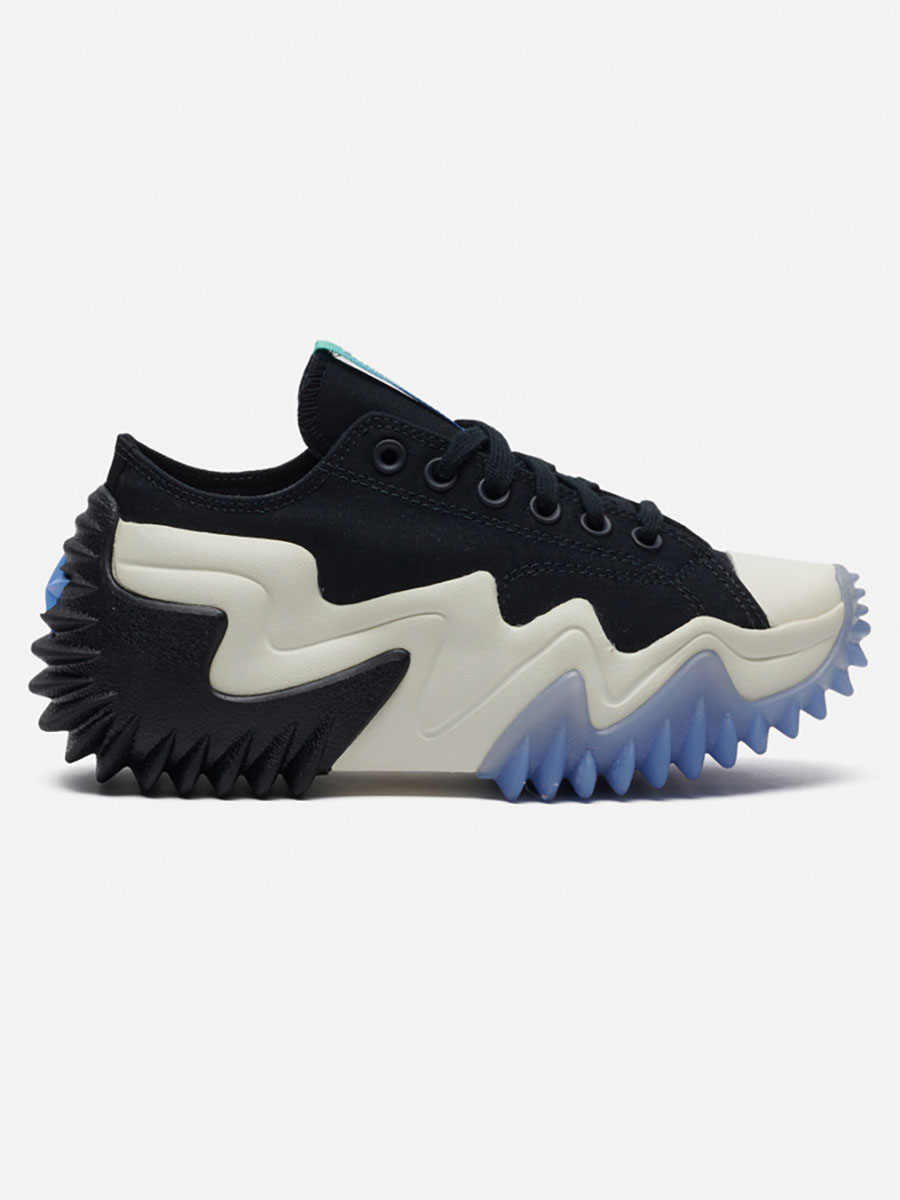 

Кеды женские Converse Run Star Motion Platform черные 39 EU, Run Star Motion Platform