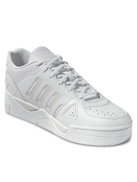 

Кеды мужские Adidas Midcity Low ID5391 белые 46 EU, Белый, Midcity Low ID5391