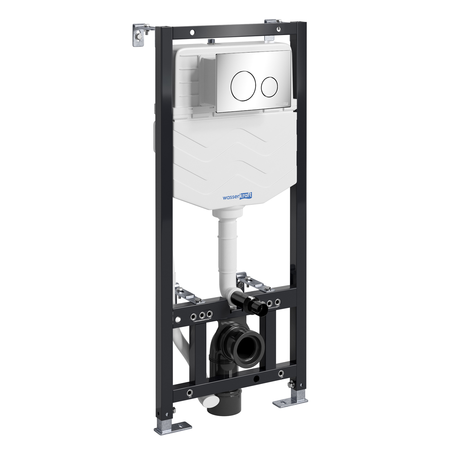 

Система инсталляции для унитазов WasserKraft Aller 10TLT.010.ME.CH02