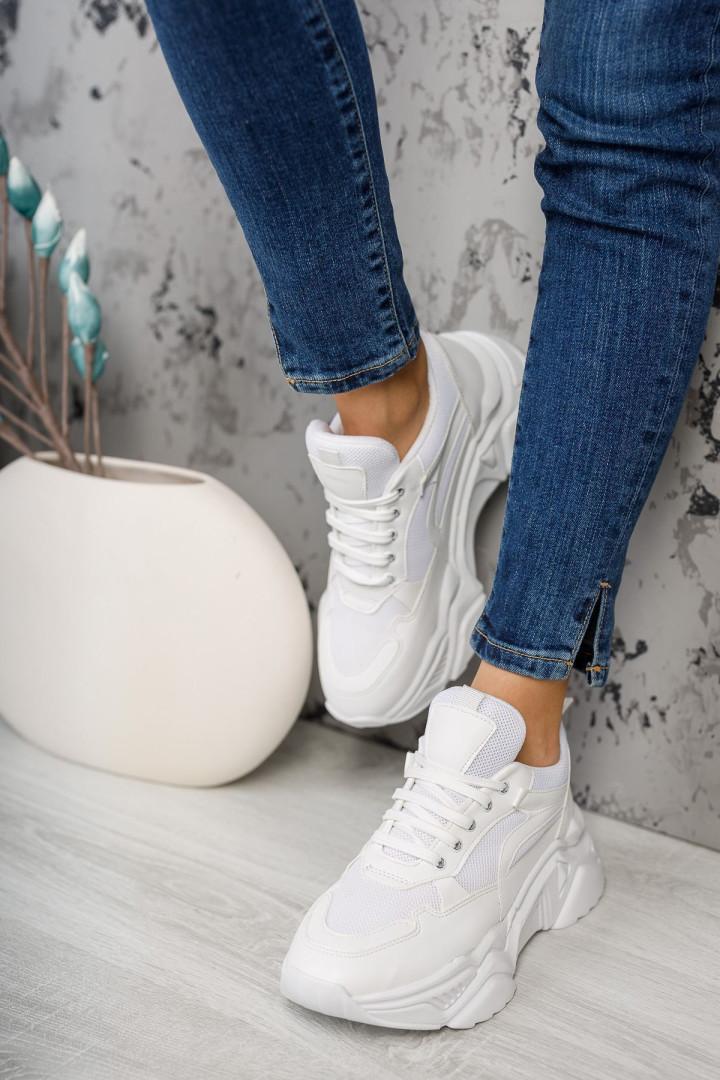 

Кроссовки женские Mask Butik 6022BY белые 37 EU (доставка из-за рубежа), 6022BY