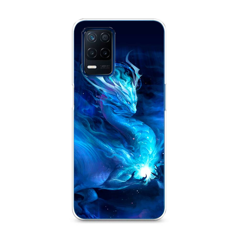 

Чехол Awog на Realme 8 5G/Narzo 30 5G "Лунный дракон", 257150-1