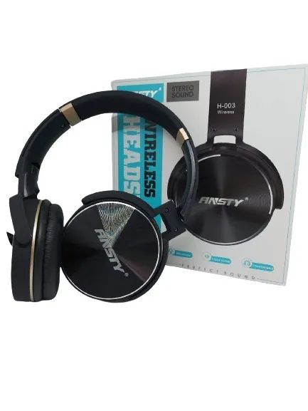 

Беспроводные наушники Ansty H-003 Stereo sound, черные, Ansty H-003
