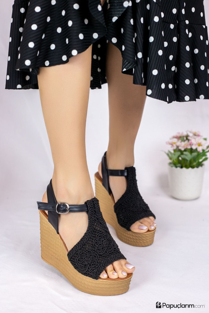 

Босоножки женские Mask Butik 6079Sİ черные 37 EU (доставка из-за рубежа), 6079Sİ