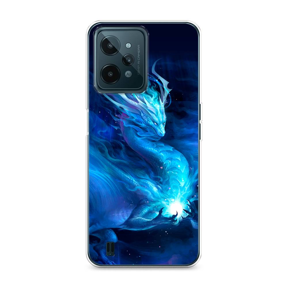 

Чехол Awog на Realme C31 "Лунный дракон", 259350-1
