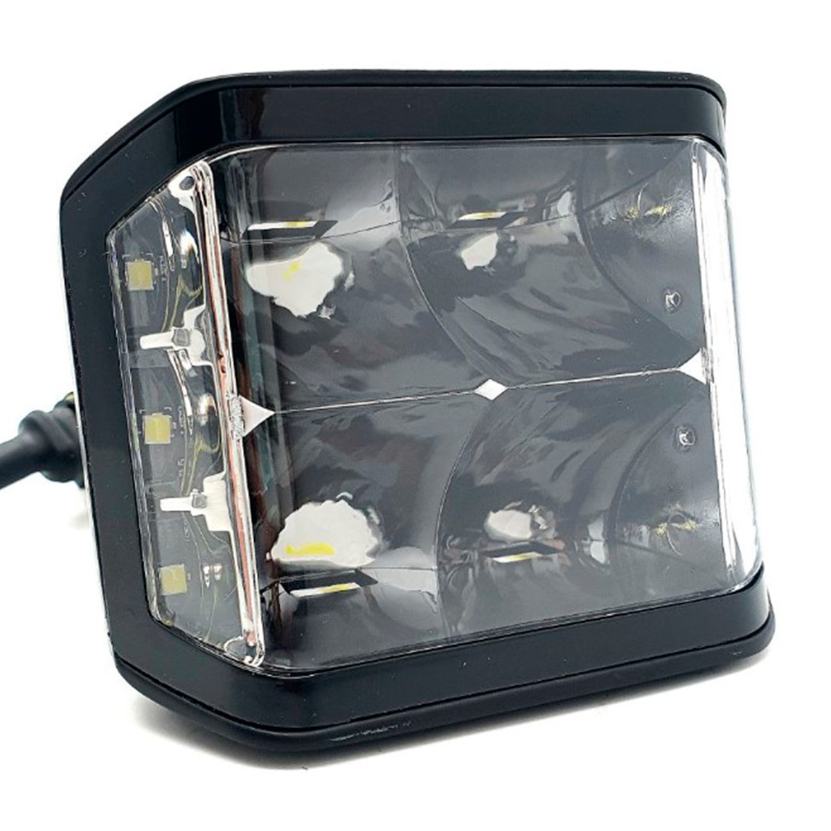 

Фара светодиодная дополнительная EZID-AUTO 12-24V белый свет, 1 шт, EALights