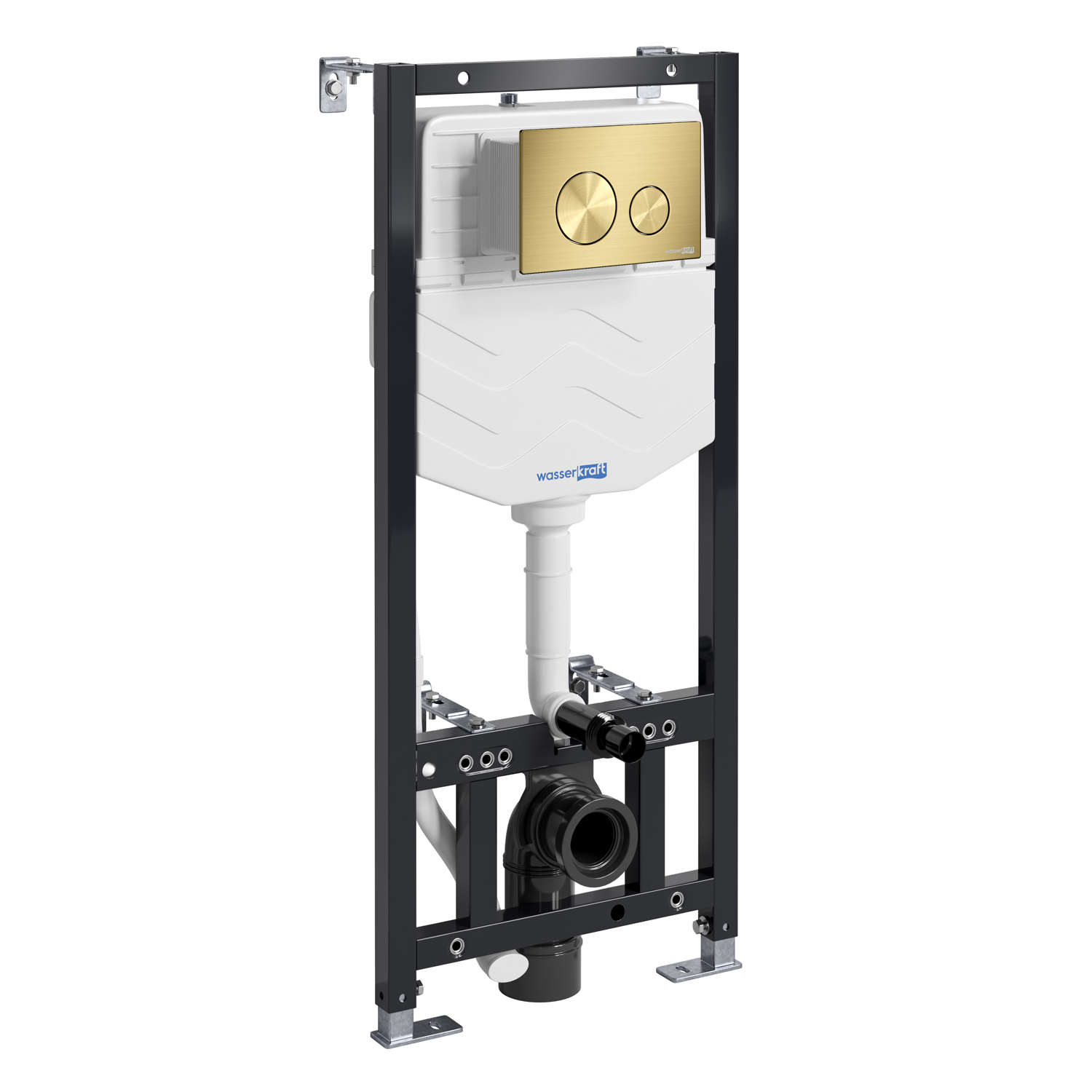 

Система инсталляции для унитазов WasserKraft Aller 10TLT.010.ME.MG02