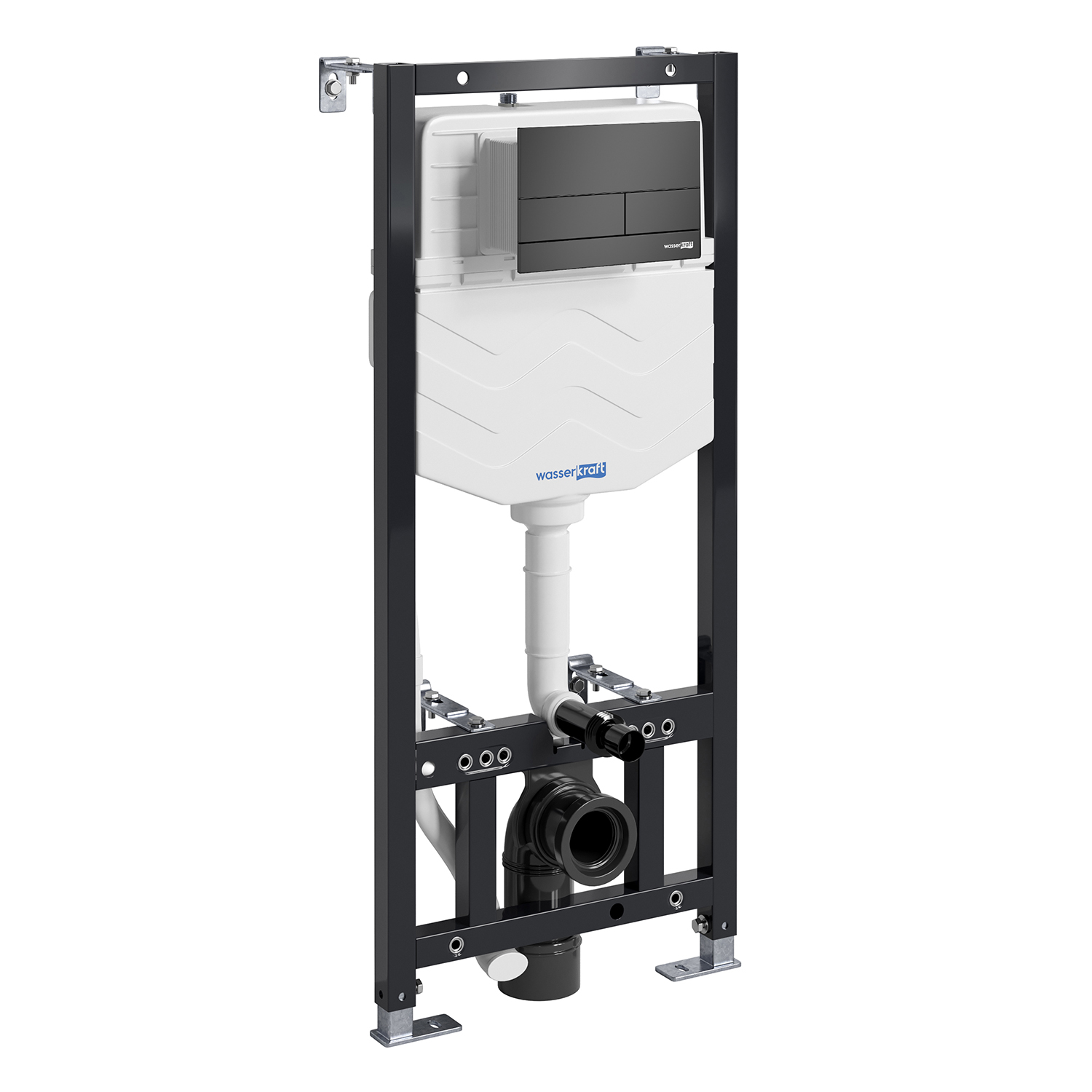 

Система инсталляции для унитазов WasserKraft Aller 10TLT.010.ME.MB04