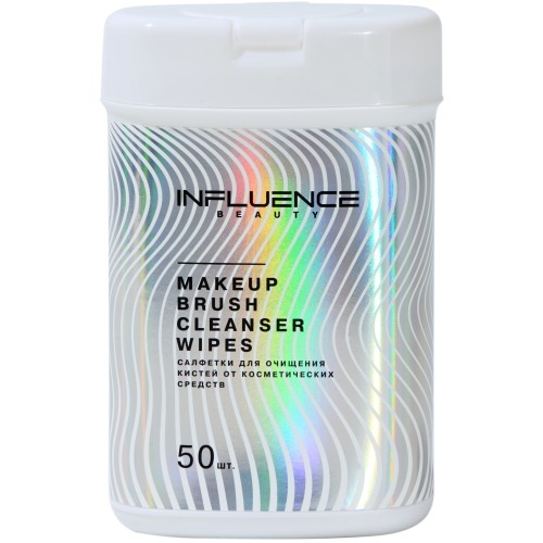 

Салфетки для очищения кистей от косметических средств Makeup Brush Cleanser Wipes