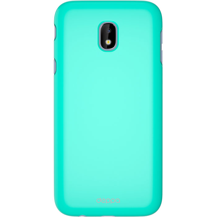 фото Чехол для samsung galaxy j3 (2017) sm-j330f deppa air case, мятный