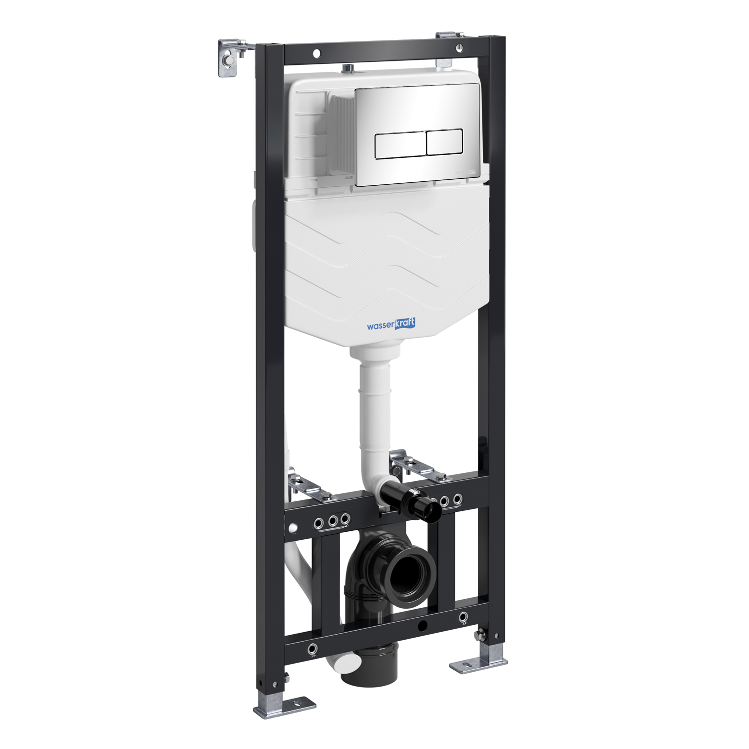 

Система инсталляции для унитазов WasserKraft Aller 10TLT.010.ME.CH03