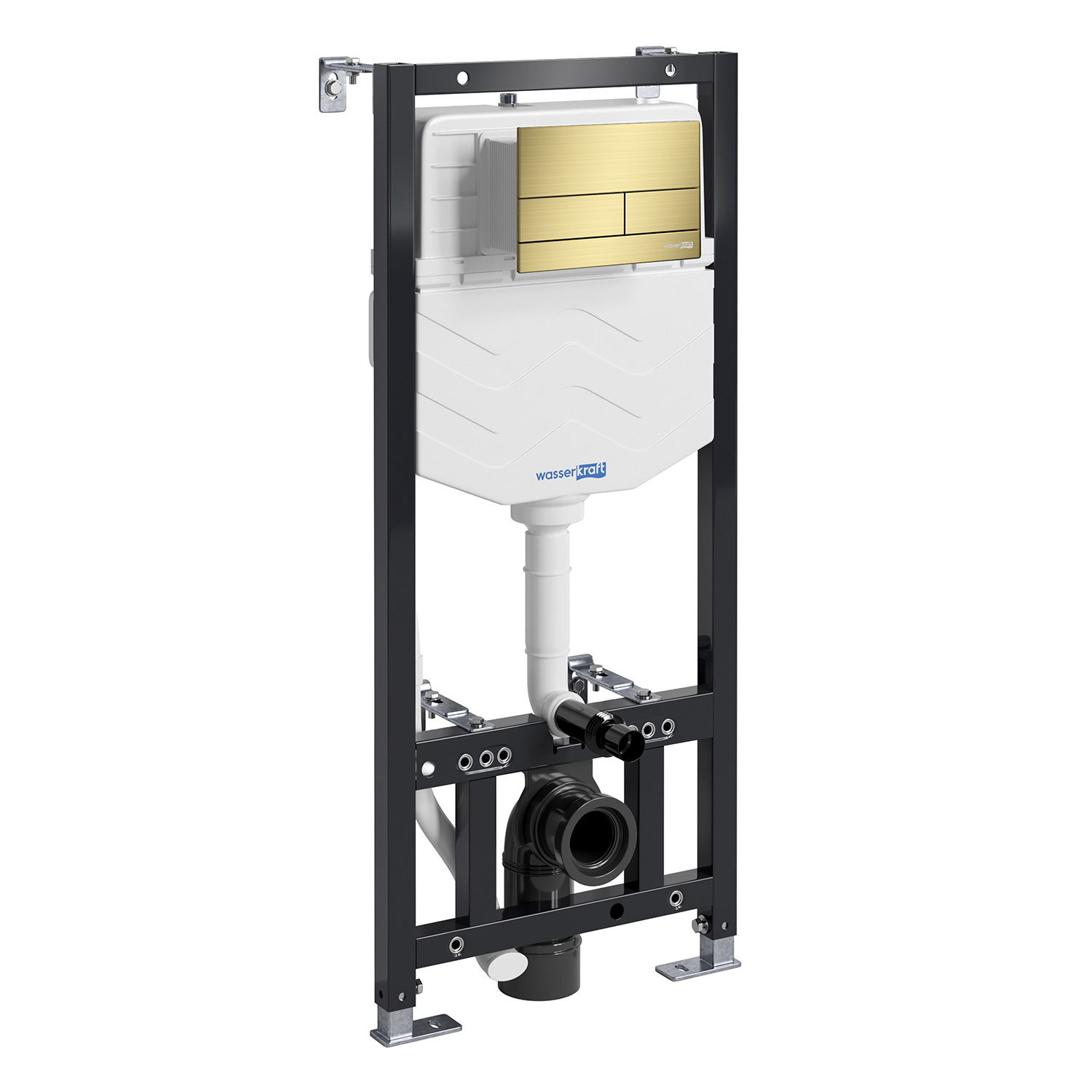 

Система инсталляции для унитазов WasserKraft Aller 10TLT.010.ME.MG04