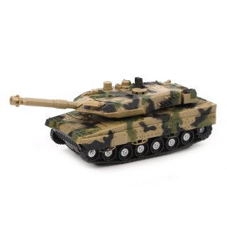 Танк инерционный свет звук в комплекте тестовые элементы питания AG133шт коробка 770₽