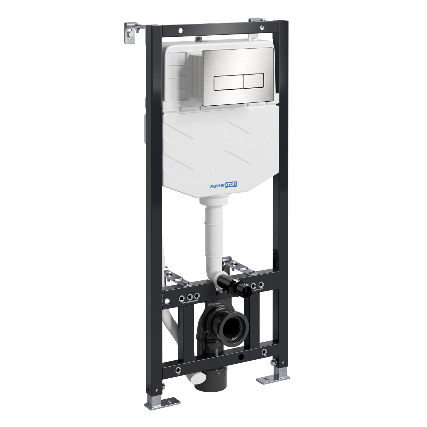 

Система инсталляции для унитазов WasserKraft Aller 10TLT.010.ME.BN03