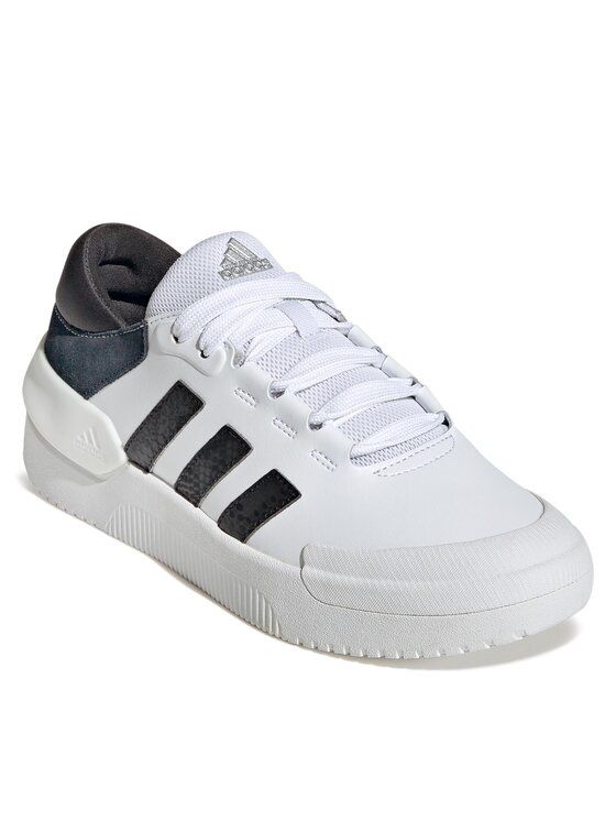 

Кеды женские Adidas Court Funk IF7910 белые 40 2/3 EU, Белый, Court Funk IF7910