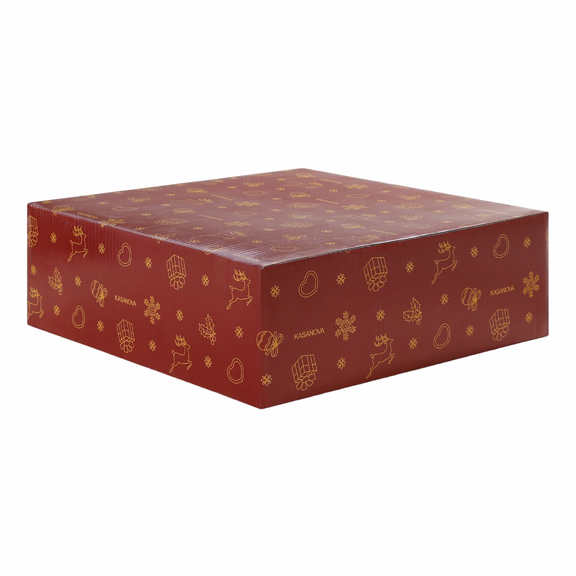 

Салатник Porcelana Bogucice Red Christmas 26 см