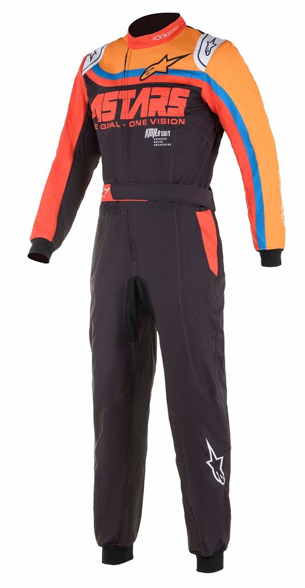 

Alpinestars 3356321141550 Комбинезон для картинга KMX-9 v2 GRAPH2, CIK, р- 50
