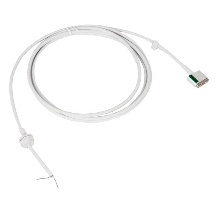 

Кабель Rocknparts для блоков питания Apple MagSafe 2 45W T-образный, Белый