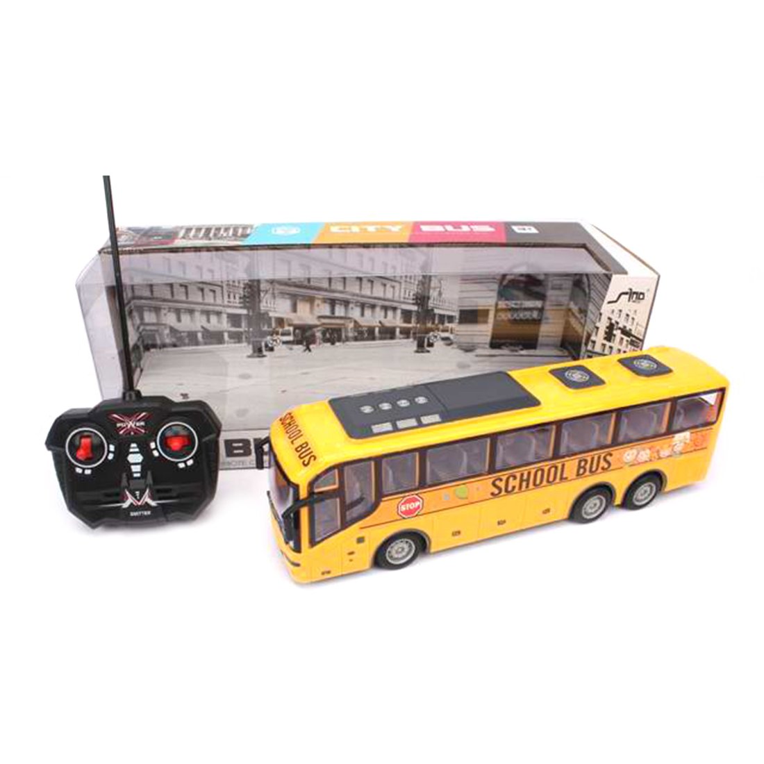 

Автобус Наша Игрушка р/у QH866-1